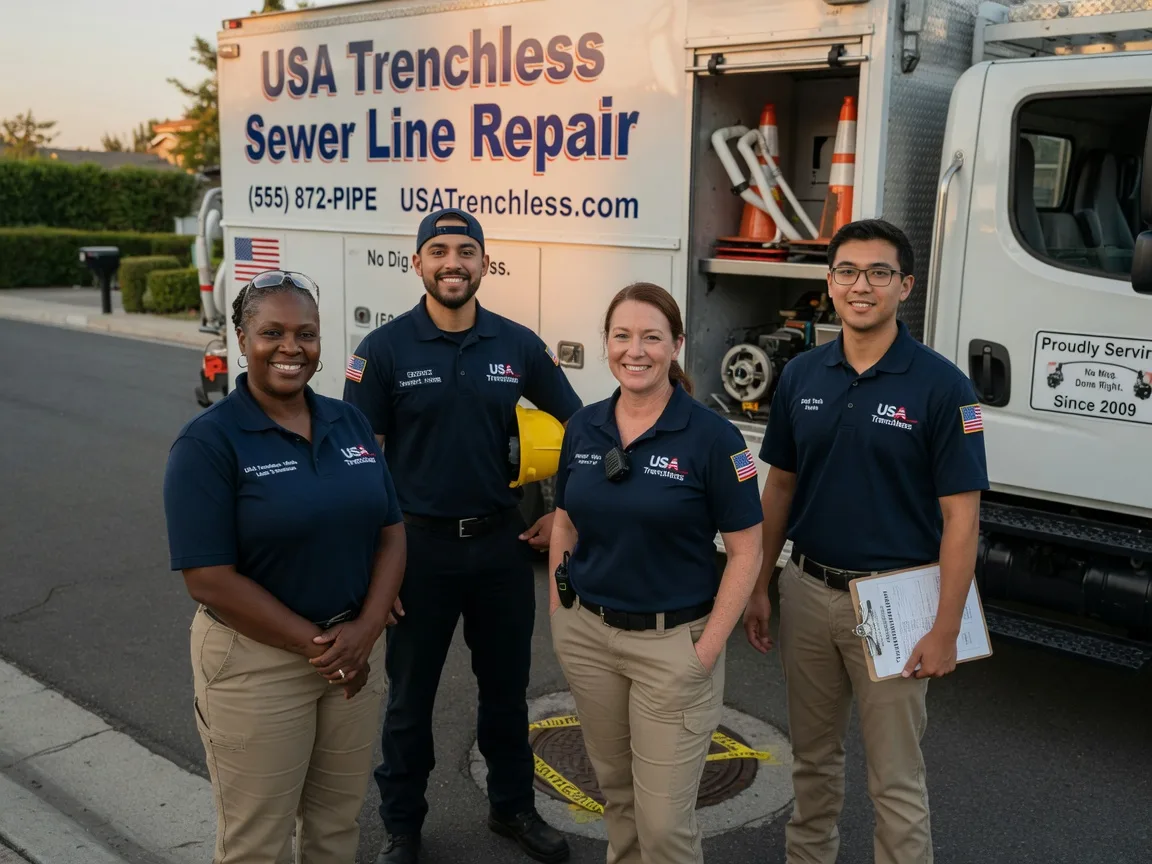 Sewer Line Repair company in San Leandro, CA